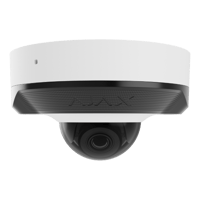 AJAX - DomeCam Mini - 5Mp - 4mm - Wit