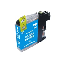 Brother LC-123 C inktcartridge cyaan standaard capaciteit huismerk