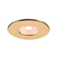 UNIVERSAL DOWNLIGHT afdekkap, voor Downlight IP65, rond, goud