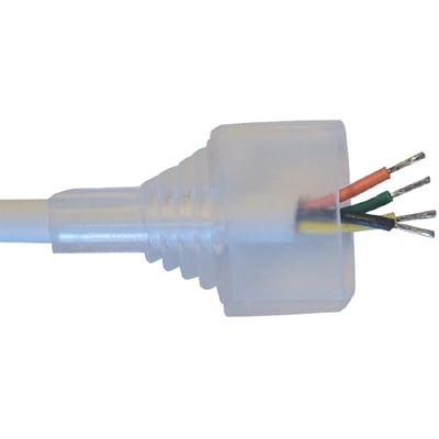 KLEMKO ASK-FLS68RGB12 - Aansluitkabel voor 12mm brede RGB Ledstrip 24V