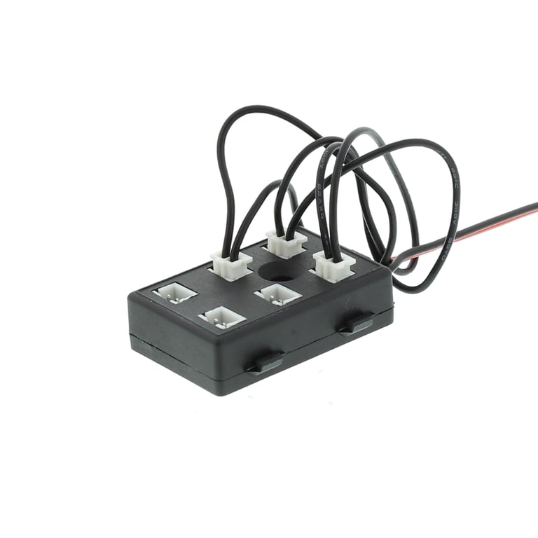 KLEMKO CON CAB 2M Connectorkabel 2meter 6voudig voor constantstro