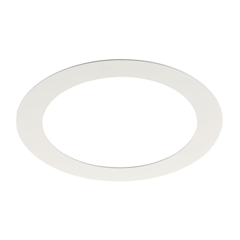NUMINOS XL inbouwframe rond 240/180mm wit
