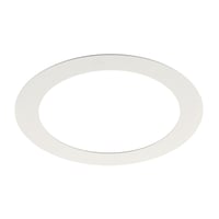 NUMINOS XL inbouwframe rond 240/180mm wit