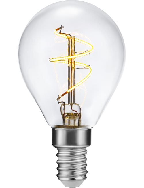 LED E14 Slim Flex Fila Ball G45x80 230V 320Lm 3.2W 922 AC Cl