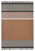 Design vloerkleed Woodnotes San Francisco Reddish Brown – Stone 1430015