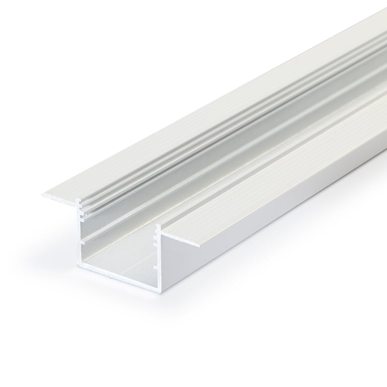Profiel 30, type 30-05 trimless/stuc, Wit, 1 meter