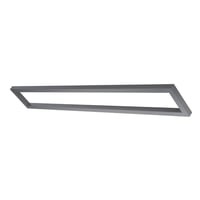 AIXLIGHT BASISFRAME 1 zilvergrijs 160cm