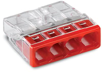 WAGO Lasklem / Dozenklem COMPACT  4V