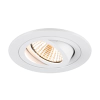 NEW TRIA® 75, plafondinbouwring, D: 9.3 H: 2.6 cm, IP20, wit