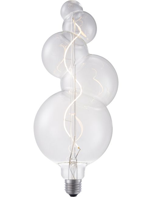 Masterlight - LED E27 Fila BIG FleX Bubble-5 125x325 230V 190Lm 4W 922 AC SLF023911309