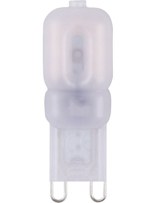 LED G9 T16.4x48 230V 170Lm 2W 827 300° AC Frosted Non-Dim