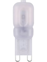 LED G9 T16.4x48 230V 170Lm 2W 827 300° AC Frosted Non-Dim