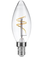 LED E14 Slim Flex Fila Candle C35x98 230V 320Lm 3.2W 922 AC