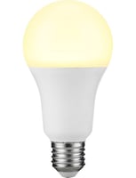 LED E27 GLS A71x135 100-240V 1200Lm 15W 830 160° AC/DC Opal