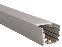 PLASTIC COVER M-LINE 2m FLAT CLEAR