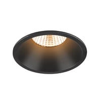 NEW TRIA® 75, plafondinbouwring, verdiept, D: 8.2 H: 4.3 cm, IP20, zwa