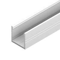 Profiel 16, opbouw, Wit, 2 meter