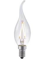 LED E14 Fila Tip Candle C35x120 230V 140Lm 1.5W 925 AC Clear