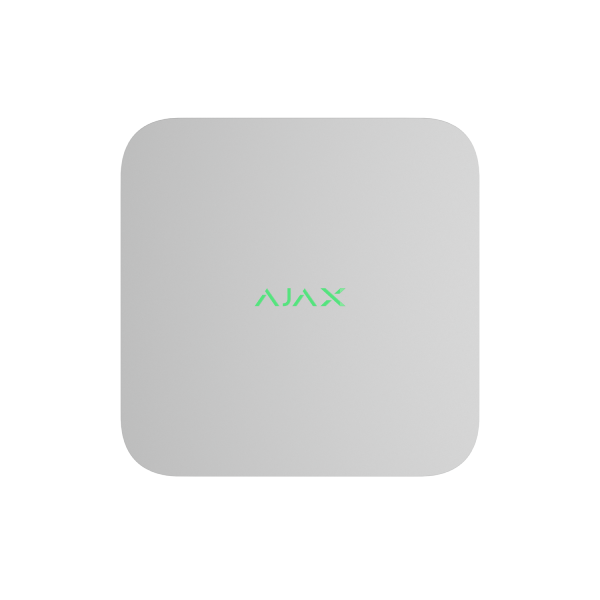 AJAX - NVR - Videorecorder - 8 kanaals - Wit