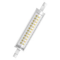 LED SLIM LINE R7S 118.0 mm 100 11 W/2700K R7s (CS à 1 PCE)