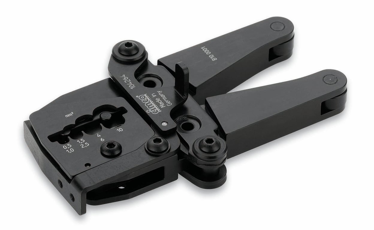 Perskoppen voor niet-geÃ¯soleerde kerfpersing 0,5 mm2 - 6 mm3