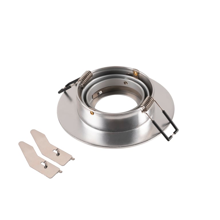 NEW TRIA® 75 XL, plafondinbouwring, D: 11 H: 2.6 cm, IP20, aluminium