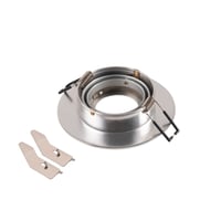 NEW TRIA® 75 XL, plafondinbouwring, D: 11 H: 2.6 cm, IP20, aluminium