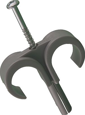 MEPAC DPCS 16/19 G - MEPAC plugclip schroef duo 16/19mm grijs