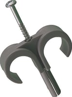 MEPAC DPCS 16/19 G - MEPAC plugclip schroef duo 16/19mm grijs