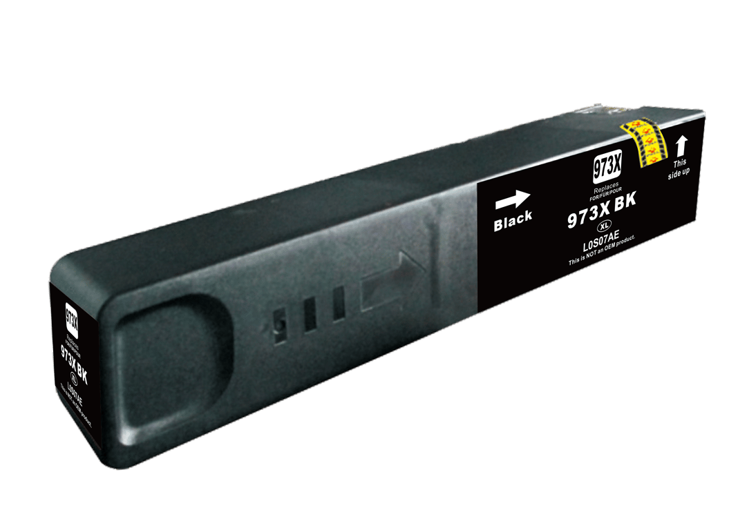 HP 973X (L0S07AE) BK inktcartridge zwart hoge capaciteit huismerk