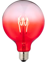 LED E27 Fila FleX TR Globe G125x180 230V 140Lm 4W AC Red Dim
