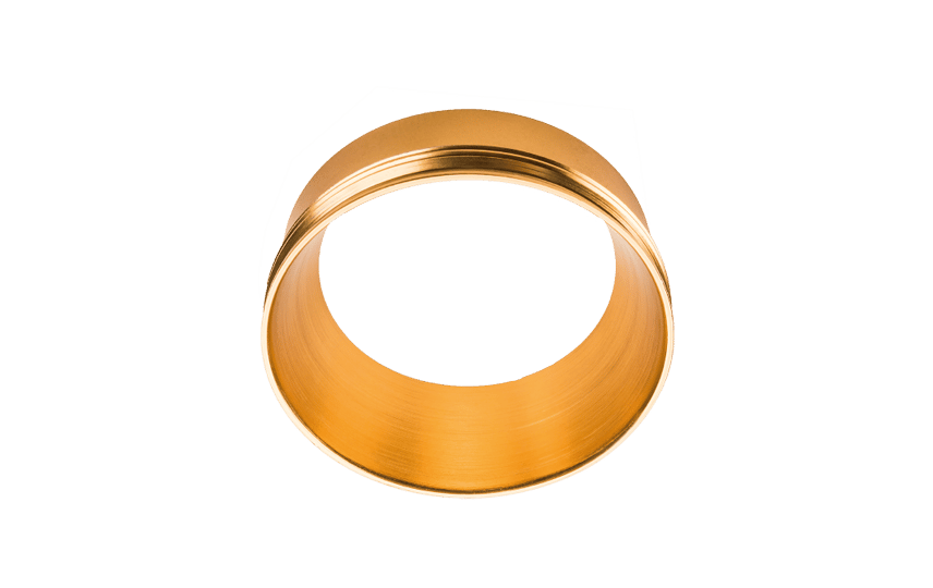Tube Micro Frontring goud 39mm 3-pack