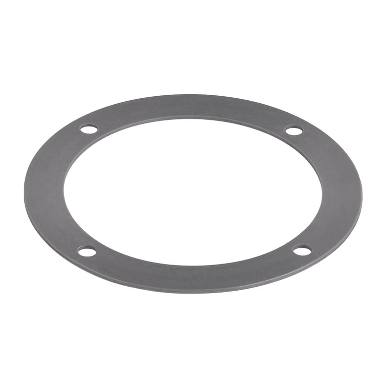 LED PLOT ROUND cover, 1 lichtbundel, zilvergrijs