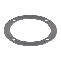 LED PLOT ROUND cover, 1 lichtbundel, zilvergrijs