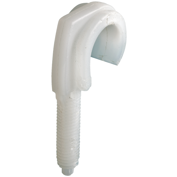 JMV plugclip 19/22mm naturel