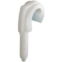 JMV plugclip 19/22mm naturel