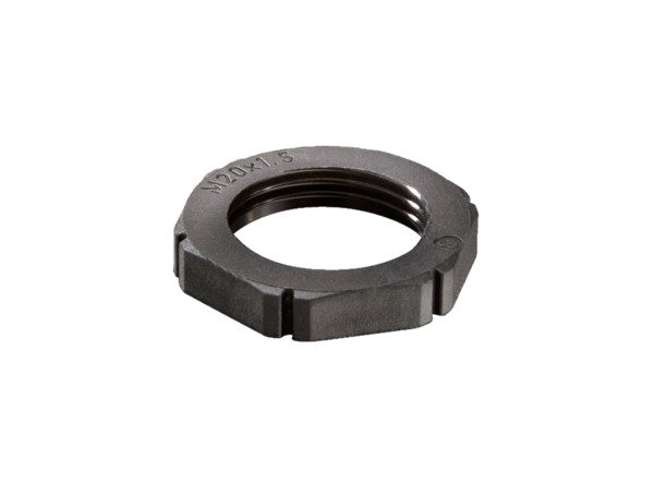 Wiska EMUG50 contramoer M50 zwart