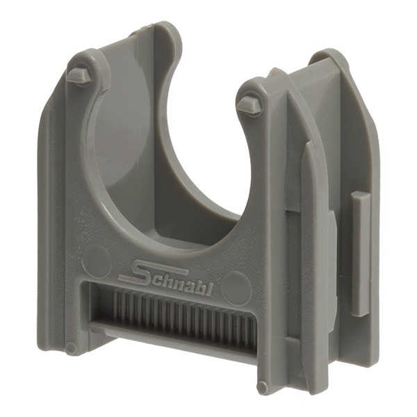 Schnabl EC25 Euro-Clip 25mm d.grijs