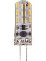 Masterlight - LED G4 T10.6x35 12V 120Lm 1.5W 830 AC/DC Clear Dim Silicon S022451235-1
