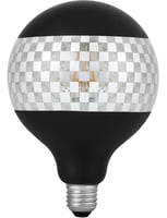 LED E27 Fila Laser Blox G125x180 230V 120Lm 4W 925 AC Black