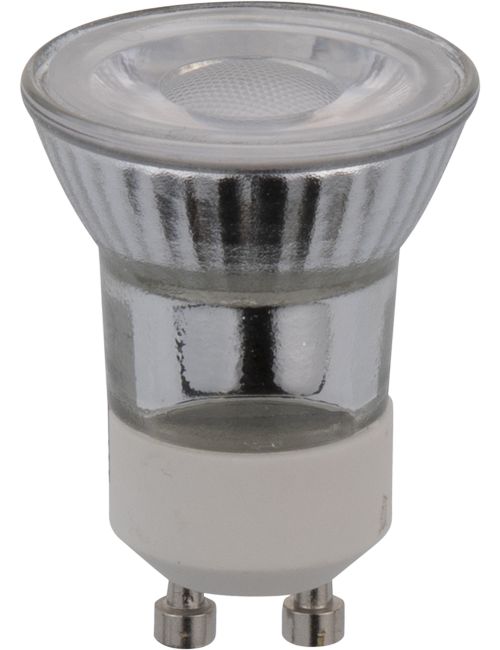 LED GU10 MR11 Glass 35x47 230V 160Lm 3W 830 40° AC Dim