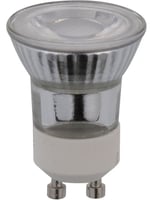 LED GU10 MR11 Glass 35x47 230V 160Lm 3W 830 40° AC Dim