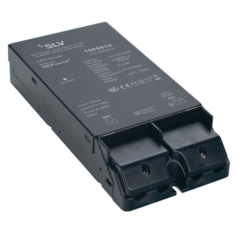 LED-voeding 48V 150W zwart