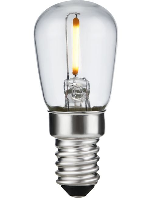 LED E14 Fila Pygmy P26x56 230V 55Lm 1W 925 AC Clear Non-Dim