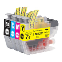 Brother LC-422 M inktcartridge magenta standaard capaciteit huismerk