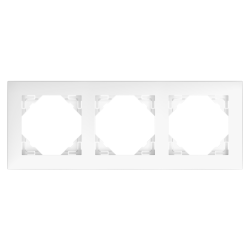 Efapel basis afdekr. 3v wit