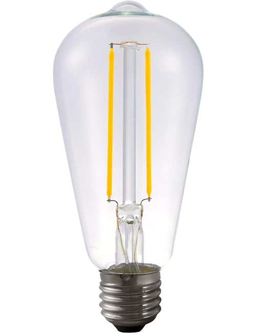 Masterlight - LED E27 Fila Rustika ST64x143 230V 190Lm 2.5W 922 AC Clear D SLF023860209