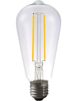 Masterlight - LED E27 Fila Rustika ST64x143 230V 190Lm 2.5W 922 AC Clear D SLF023860209