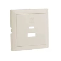 Usb dubbele opladerplaat type a en c parel