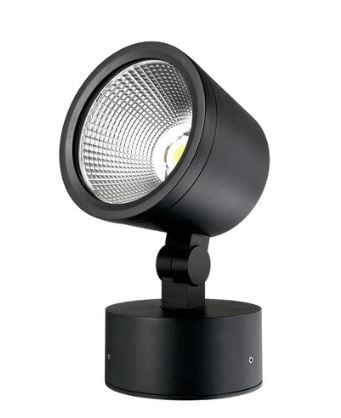 Schijnwerpers - Colt COB, 30 W, DIM, 3.000 K, zwart